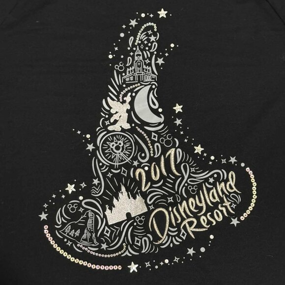 Disneyland Resort 2017 Sorcerer Hat Pullover Sweater - Picture 2 of 2